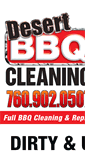 Mobile Screenshot of desertbbqcleaning.com